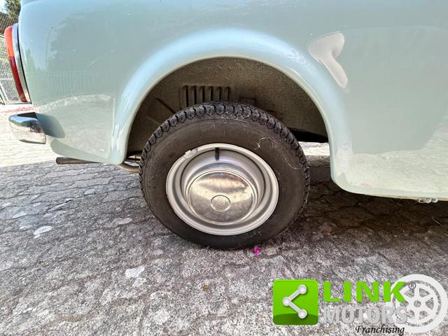 AUTOBIANCHI BIANCHINA GIARDINETTA 120 - foto 21