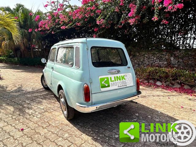 AUTOBIANCHI BIANCHINA GIARDINETTA 120 - foto 7