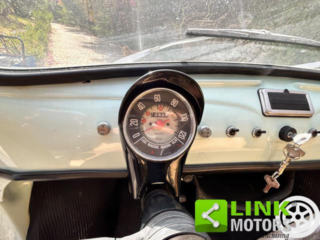 AUTOBIANCHI BIANCHINA GIARDINETTA 120 - foto 6