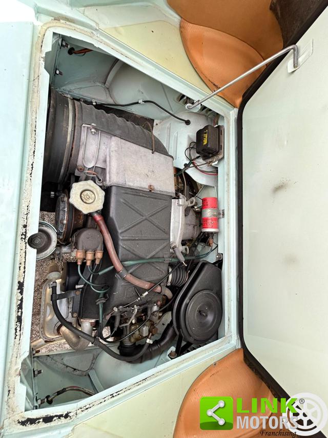 AUTOBIANCHI BIANCHINA GIARDINETTA 120 - foto 15