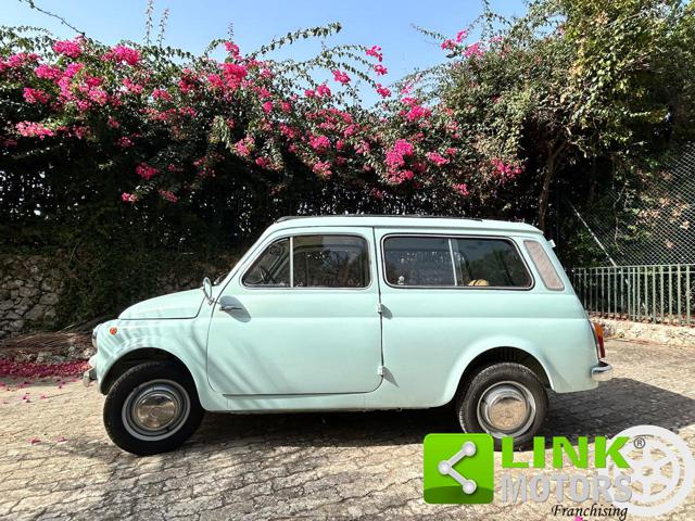 AUTOBIANCHI BIANCHINA GIARDINETTA 120 - foto 12