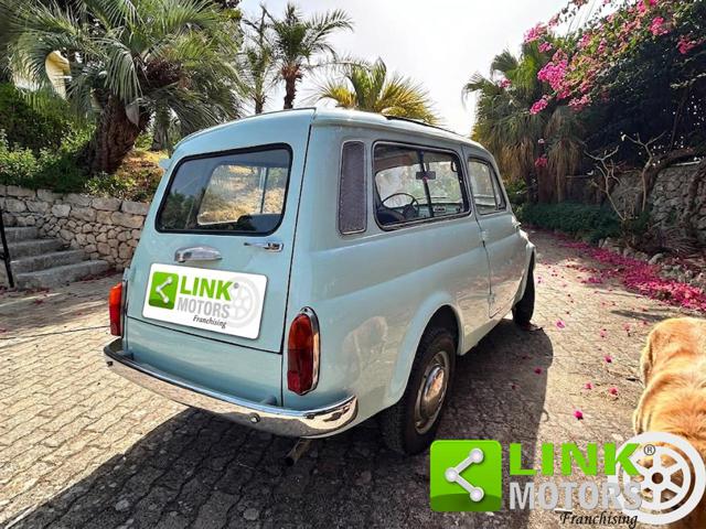 AUTOBIANCHI BIANCHINA GIARDINETTA 120 - foto 10
