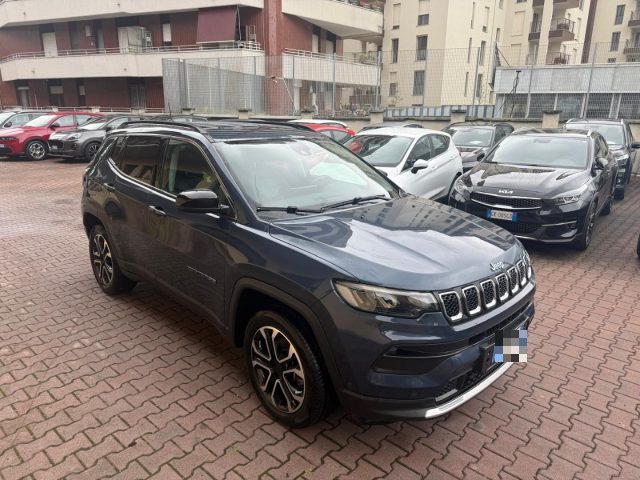 JEEP COMPASS 1.3 TURBO T4 190 CV PHEV AT6 4XE - foto 2