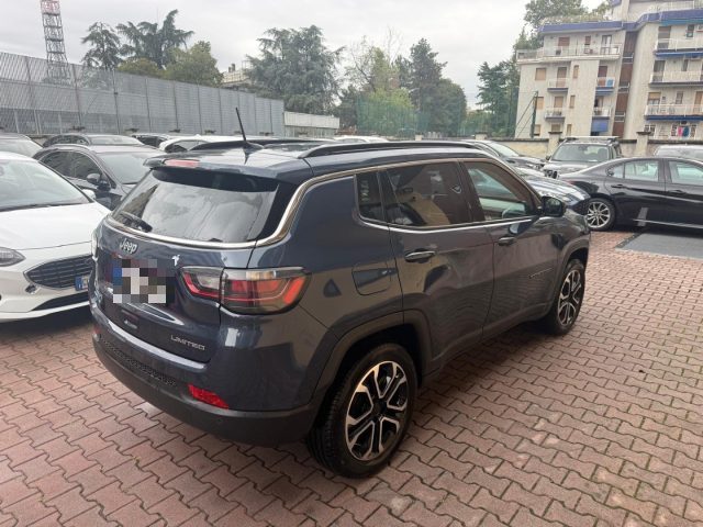 JEEP COMPASS 1.3 TURBO T4 190 CV PHEV AT6 4XE - foto 3