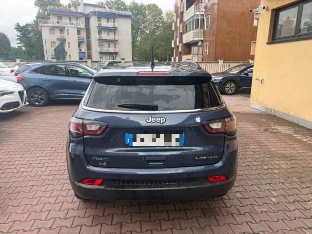 JEEP COMPASS 1.3 TURBO T4 190 CV PHEV AT6 4XE - foto 4