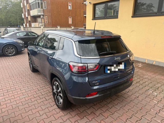 JEEP COMPASS 1.3 TURBO T4 190 CV PHEV AT6 4XE - foto 5