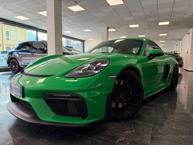 PORSCHE CAYMAN 718 CAYMAN 4.0 GT4 - FULL OPTION