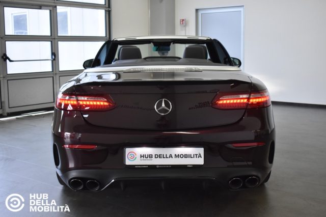 MERCEDES-BENZ E 53 AMG 4MATIC+ MILD HYBRID CABRIO AMG M - foto 8