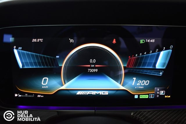 MERCEDES-BENZ E 53 AMG 4MATIC+ MILD HYBRID CABRIO AMG M - foto 11