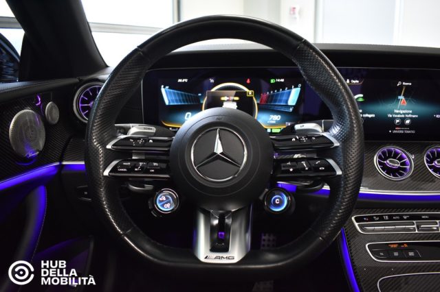 MERCEDES-BENZ E 53 AMG 4MATIC+ MILD HYBRID CABRIO AMG M - foto 12