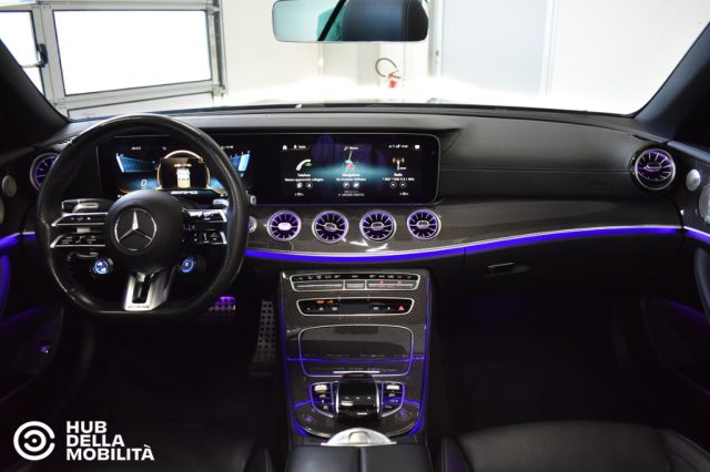 MERCEDES-BENZ E 53 AMG 4MATIC+ MILD HYBRID CABRIO AMG M - foto 13