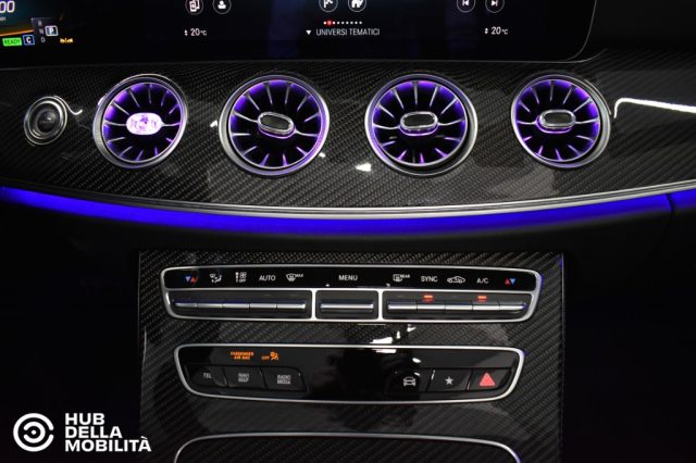 MERCEDES-BENZ E 53 AMG 4MATIC+ MILD HYBRID CABRIO AMG M - foto 16