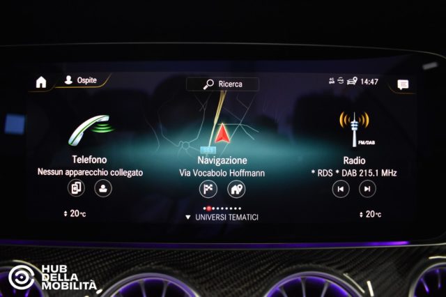 MERCEDES-BENZ E 53 AMG 4MATIC+ MILD HYBRID CABRIO AMG M - foto 17