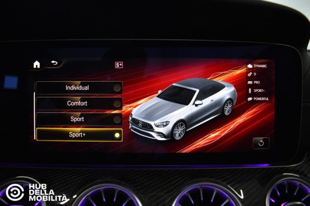 MERCEDES-BENZ E 53 AMG 4MATIC+ MILD HYBRID CABRIO AMG M - foto 23