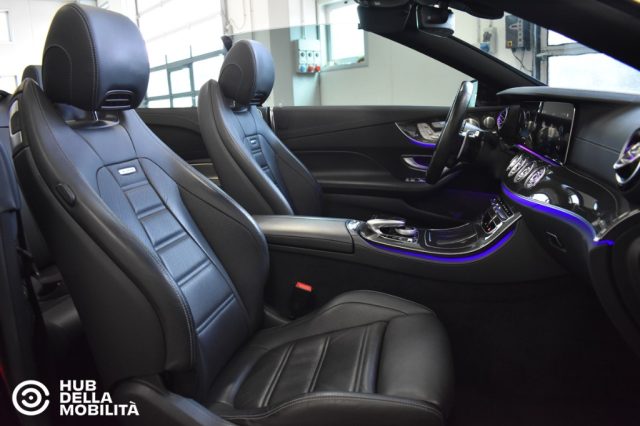 MERCEDES-BENZ E 53 AMG 4MATIC+ MILD HYBRID CABRIO AMG M - foto 25