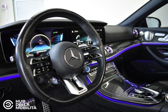 MERCEDES-BENZ E 53 AMG 4MATIC+ MILD HYBRID CABRIO AMG M - foto 26