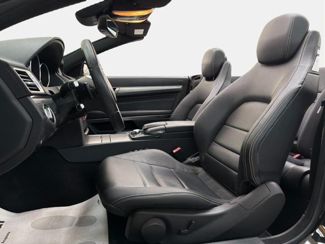 MERCEDES-BENZ E 220 BLUETEC CABRIO PREMIUM - foto 12