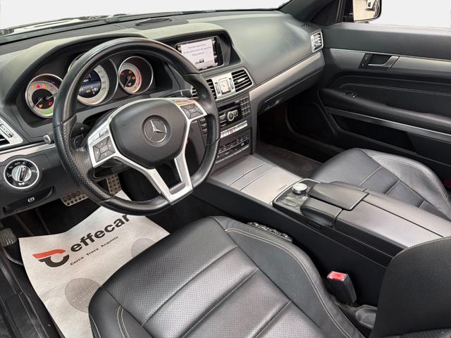 MERCEDES-BENZ E 220 BLUETEC CABRIO PREMIUM - foto 7