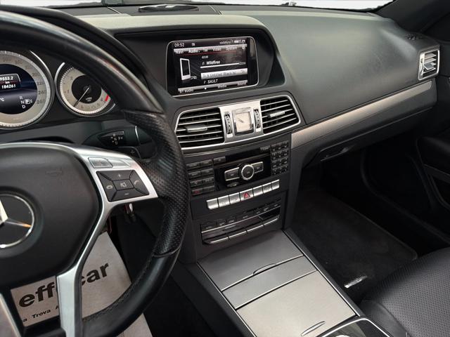MERCEDES-BENZ E 220 BLUETEC CABRIO PREMIUM - foto 10