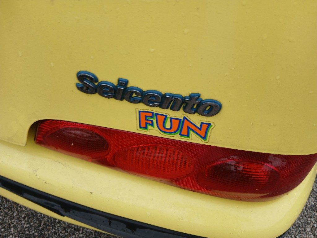 Immagine di FIAT Seicento 900i cat Fun del 04/2000 km 79543