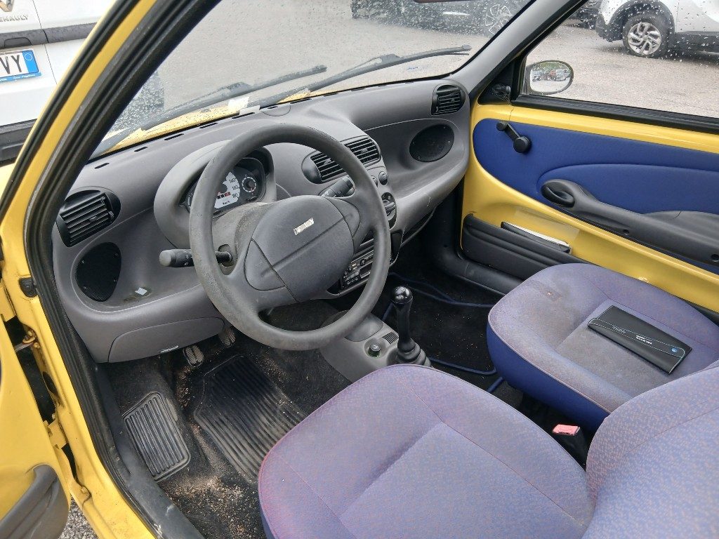 Immagine di FIAT Seicento 900i cat Fun del 04/2000 km 79543