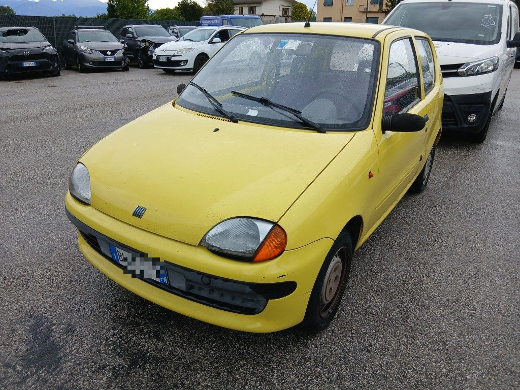 Immagine di FIAT Seicento 900i cat Fun del 04/2000 km 79543