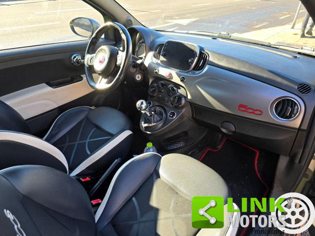 FIAT 500 1.2 SPORT / VERDE OPACO / GARANZ - foto 8
