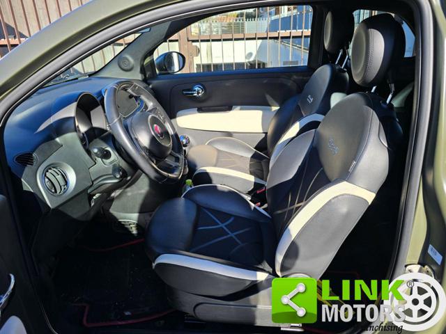 FIAT 500 1.2 SPORT / VERDE OPACO / GARANZ - foto 7