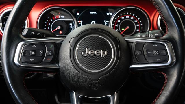 JEEP WRANGLER UNLIMITED 2.2 MJT RUBICON IVA GA - foto 31