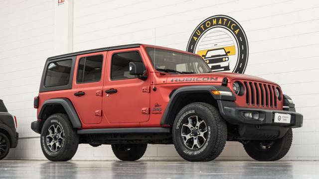 JEEP WRANGLER UNLIMITED 2.2 MJT RUBICON IVA GA - foto 37