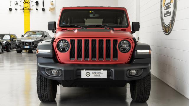 JEEP WRANGLER UNLIMITED 2.2 MJT RUBICON IVA GA - foto 9