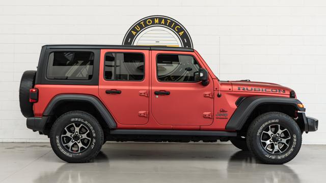 JEEP WRANGLER UNLIMITED 2.2 MJT RUBICON IVA GA - foto 7