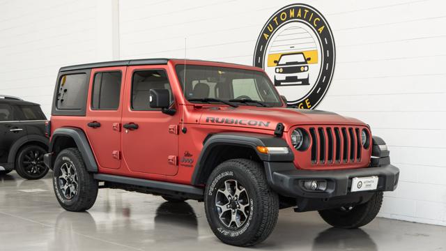 JEEP WRANGLER UNLIMITED 2.2 MJT RUBICON IVA GA - foto 8