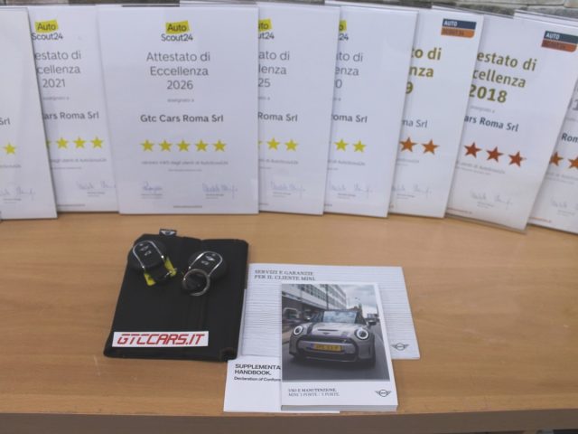 MINI COOPER 5P 1.5 102CV PDC NAVI LED UNIPRO - foto 15