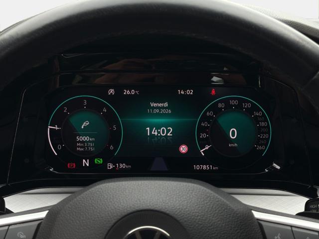 VOLKSWAGEN GOLF 2.0 TDI 150 CV DSG SCR - foto 9