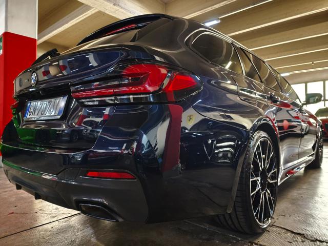 BMW 520 D 48V MHEV TOURING CV.190 M SPOR - foto 17