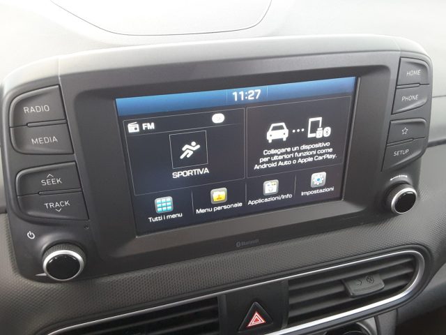 HYUNDAI KONA 1.6 CRDI 115CV COMFORT *TAGLIAND - foto 8
