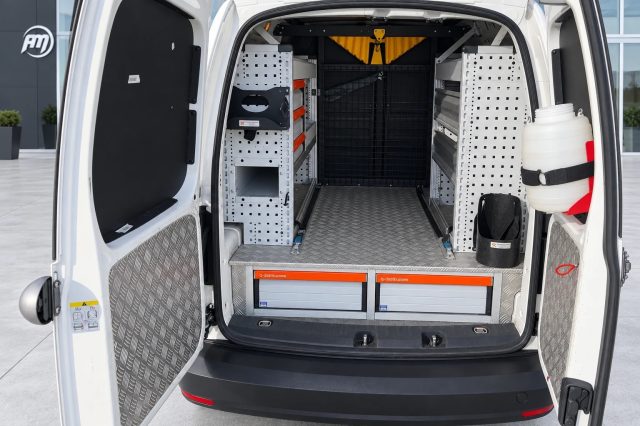 VOLKSWAGEN CADDY 2.0 TDI 4MOTION 4X4 ALLESTITO G. - foto 14