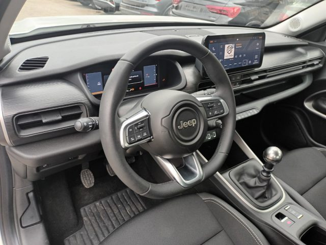 JEEP AVENGER 1200 TURBO ALTITUDE 100CV CARPLA - foto 11