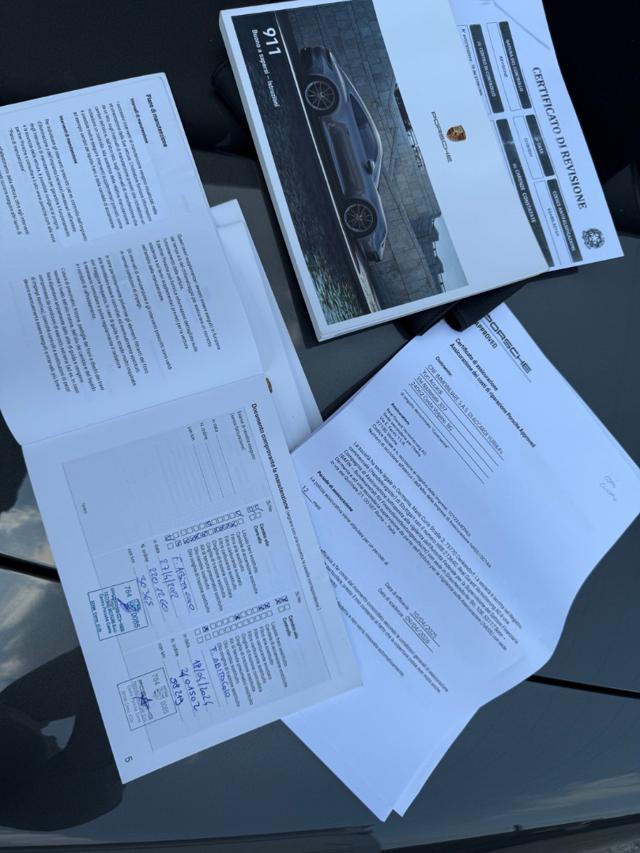 PORSCHE 911 APPROVED 03/27 992 4 TETTO SCARI - foto 15