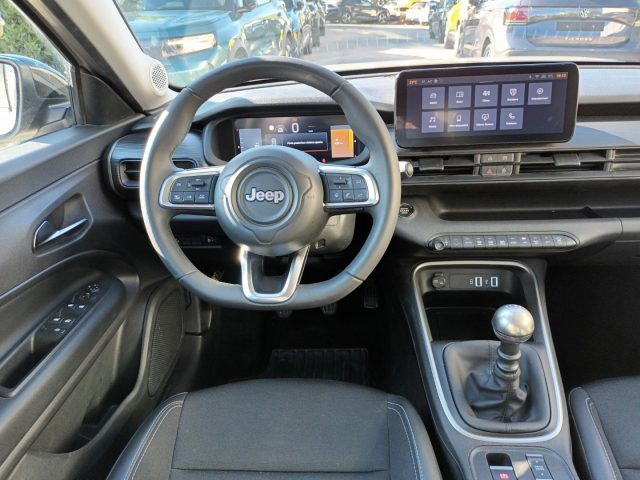 JEEP AVENGER 1200 TURBO ALTITUDE 100CV CARPLA - foto 11