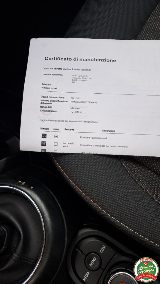 MINI COOPER D 1.5 COOPER D BAKER STREET 5 PORT - foto 11