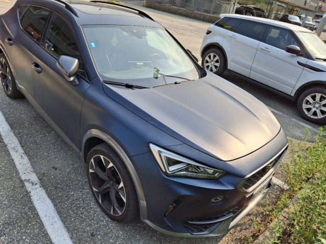 CUPRA Formentor Blu pastello