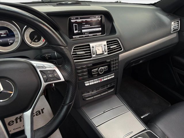 MERCEDES-BENZ E 220 BLUETEC CABRIO PREMIUM - foto 10
