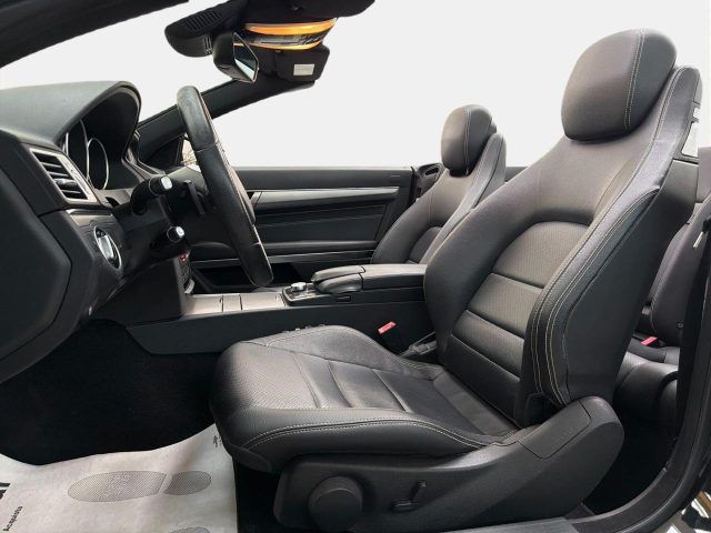 MERCEDES-BENZ E 220 BLUETEC CABRIO PREMIUM - foto 12