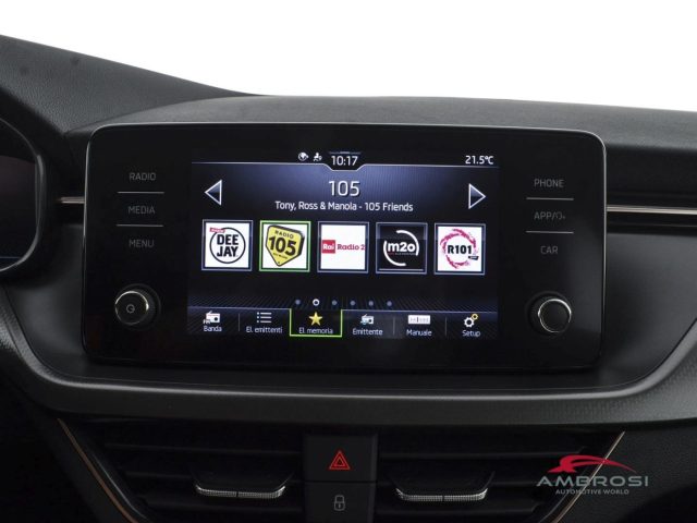 SKODA KAMIQ 1.5 TSI BLACK DOTS 150CV - foto 14