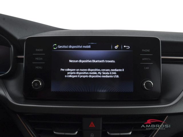 SKODA KAMIQ 1.5 TSI BLACK DOTS 150CV - foto 15