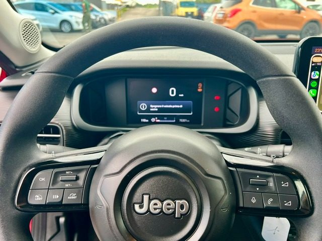 JEEP AVENGER 1.2 TURBO 100 CV LONGITUDE - foto 18