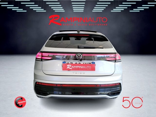 VOLKSWAGEN TAIGO 1.0 TSI 115 CV R-LINE KM 16.000  - foto 9