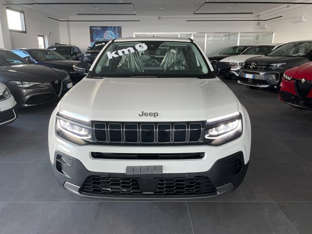 JEEP AVENGER 1.2 LONGITUDE 110 CV MHEV DCT KM - foto 3